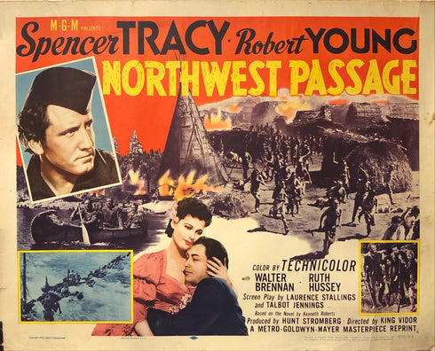 northwest passage 1956R display sheet